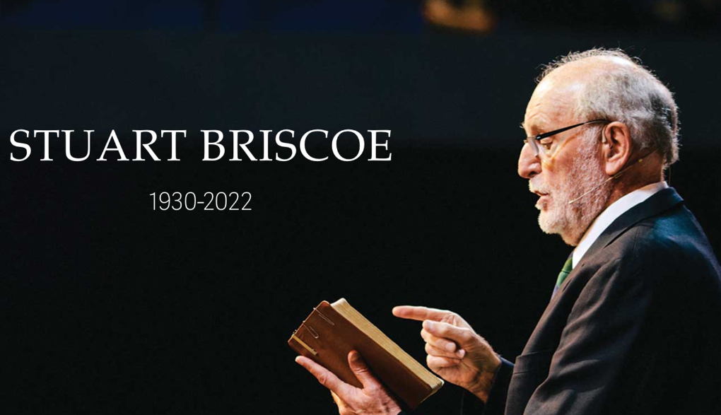 Beloved radio preacher, author Stuart Briscoe dies at 91 CHVNRadio